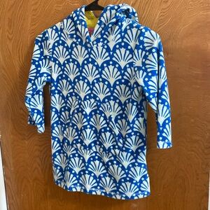 Mini Boden hoodie towel dress